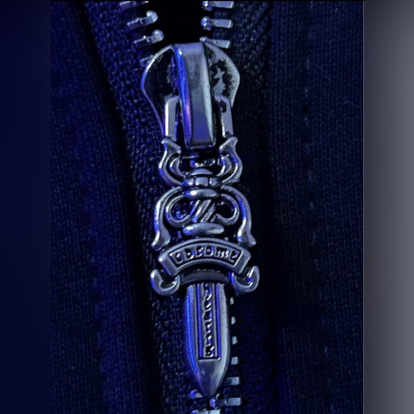 Chrome Hearts Floral Cross Zip Up - Picture 3 of 6